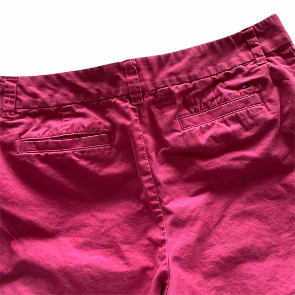 Tommy Hilfiger Women’s Fuchsia Bermuda Shorts - Picture 2 of 5